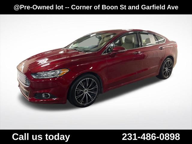 2016 Ford Fusion SE for sale in Traverse City, MI