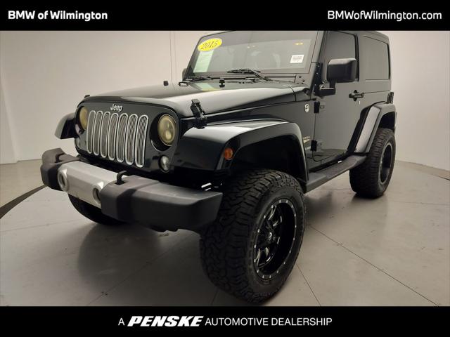 2015 Jeep Wrangler Sahara for sale in Wilmington, NC