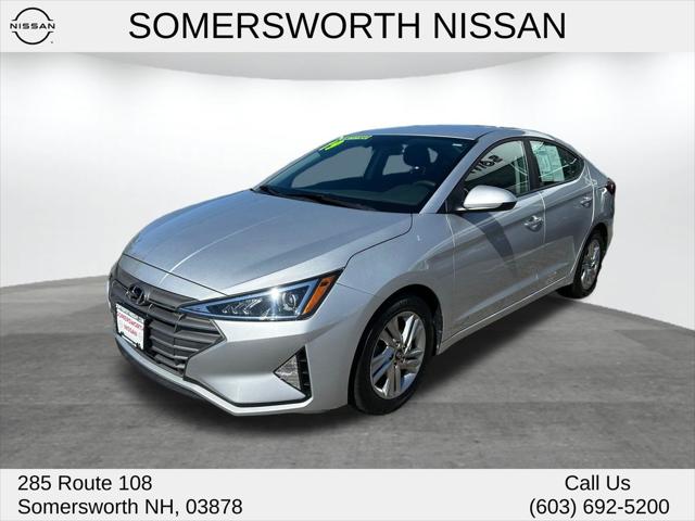 2019 Hyundai Elantra SEL for sale in Somersworth, NH