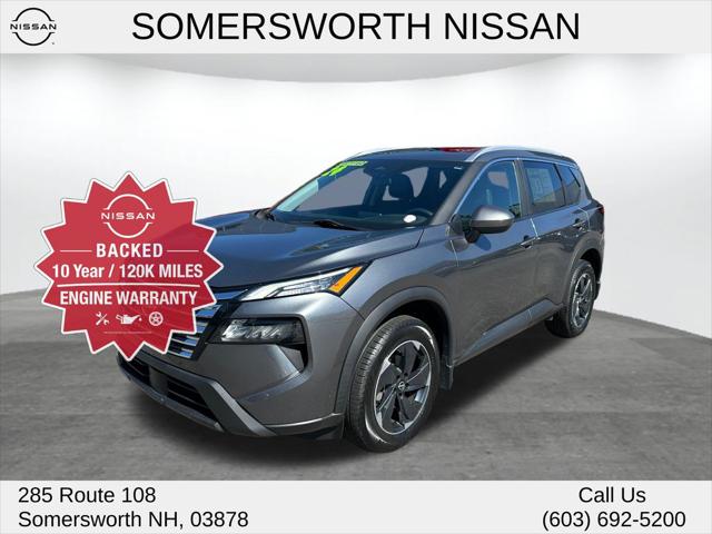 2024 Nissan Rogue SV Intelligent AWD for sale in Somersworth, NH