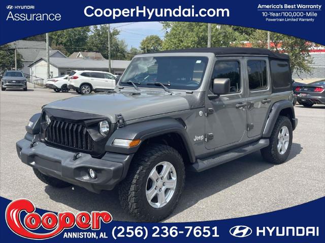 2018 Jeep Wrangler Unlimited Sport S 4x4 for sale in Anniston, AL