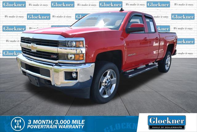 2017 Chevrolet Silverado 2500HD LT for sale in IRONTON, OH