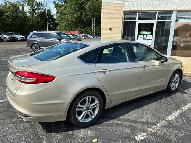 2018 Ford Fusion SE