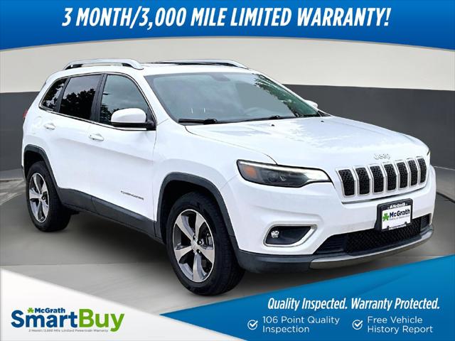2019 Jeep Cherokee Limited 4x4 for sale in DUBUQUE, IA