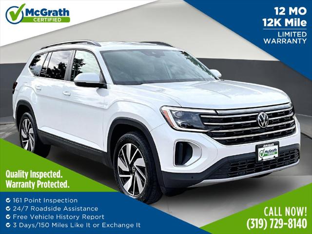 2026 Volkswagen Atlas SE with Technology for sale in DUBUQUE, IA