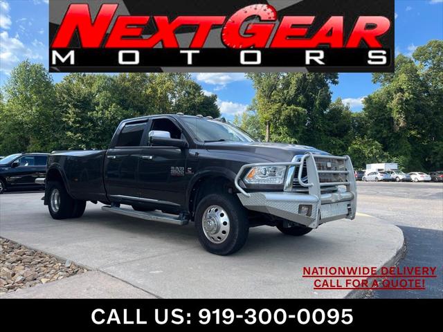 2017 Ram 3500 Limited Crew Cab 4x4 8 Box for sale in Raleigh, NC