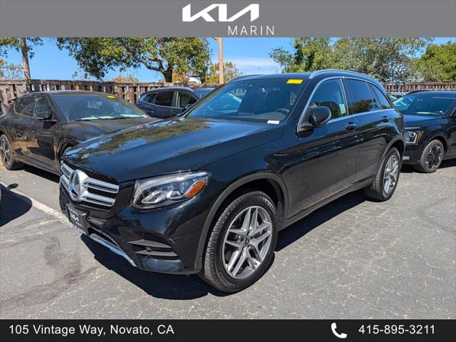 2018 Mercedes-Benz GLC 4MATIC for sale in Novato, CA