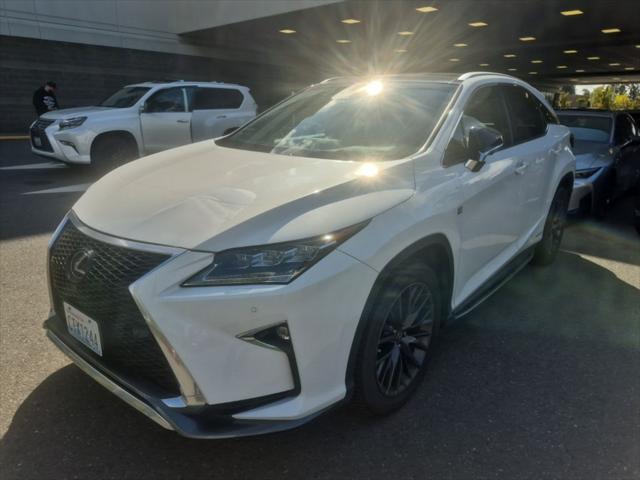 2017 Lexus RX 450h F Sport for sale in Bellevue, WA