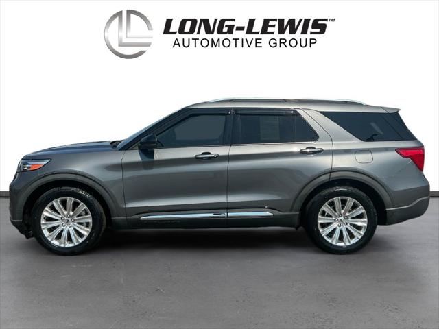 Used 2021 Ford Explorer Limited For Sale in Muscle Shoals, AL