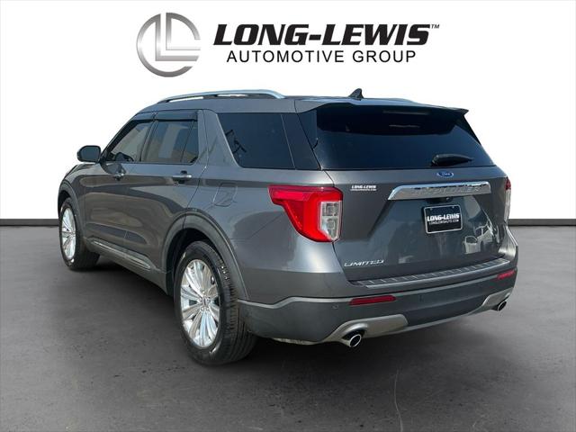 Used 2021 Ford Explorer Limited For Sale in Muscle Shoals, AL