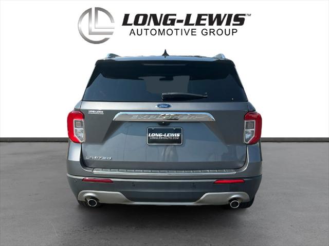 Used 2021 Ford Explorer Limited For Sale in Muscle Shoals, AL