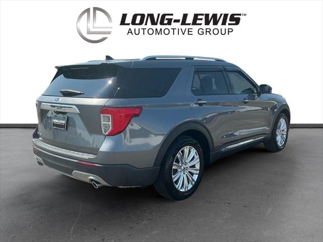 Used 2021 Ford Explorer Limited For Sale in Muscle Shoals, AL
