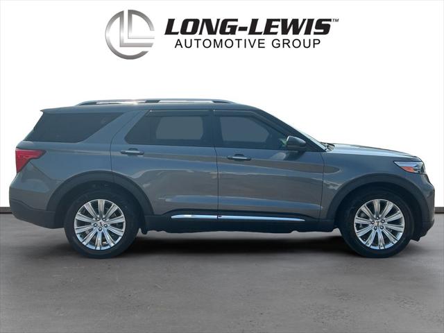 Used 2021 Ford Explorer Limited For Sale in Muscle Shoals, AL