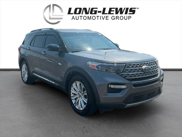 Used 2021 Ford Explorer Limited For Sale in Muscle Shoals, AL