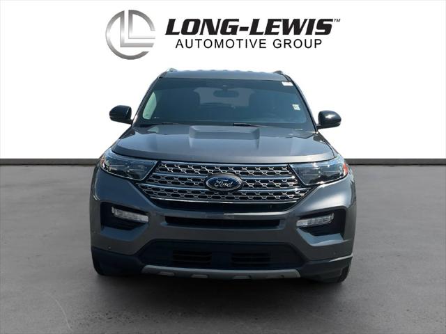 Used 2021 Ford Explorer Limited For Sale in Muscle Shoals, AL