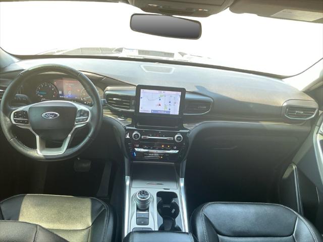Used 2021 Ford Explorer Limited For Sale in Muscle Shoals, AL