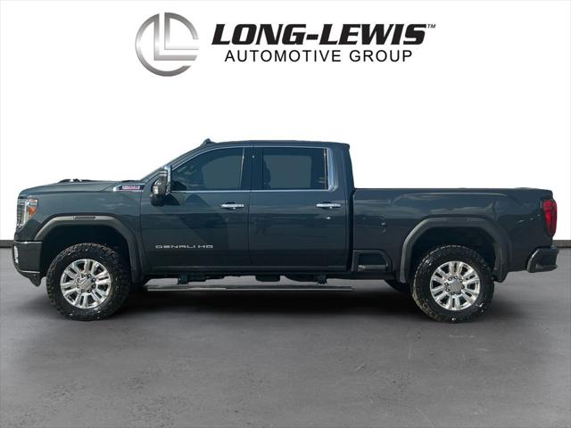 Used 2022 GMC Sierra 2500HD 4WD Crew Cab Standard Bed Denali For Sale in Muscle Shoals, AL