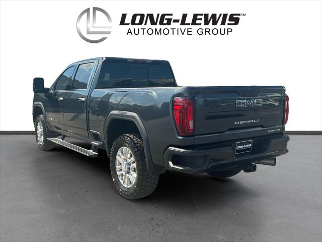 Used 2022 GMC Sierra 2500HD 4WD Crew Cab Standard Bed Denali For Sale in Muscle Shoals, AL