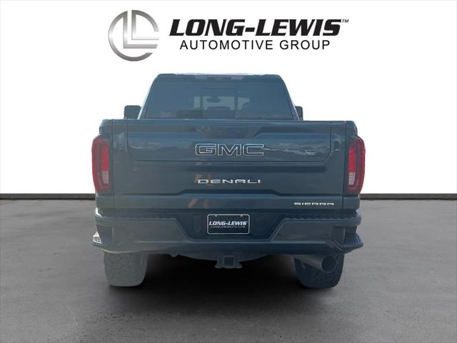 Used 2022 GMC Sierra 2500HD 4WD Crew Cab Standard Bed Denali For Sale in Muscle Shoals, AL