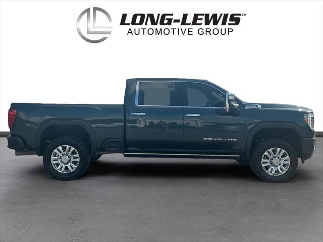 Used 2022 GMC Sierra 2500HD 4WD Crew Cab Standard Bed Denali For Sale in Muscle Shoals, AL