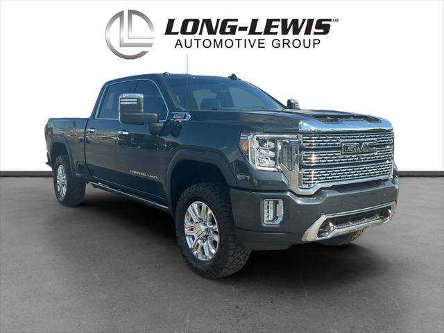 Used 2022 GMC Sierra 2500HD 4WD Crew Cab Standard Bed Denali For Sale in Muscle Shoals, AL