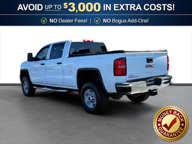 Used 2018 GMC Sierra 2500HD Base For Sale in Muscle Shoals, AL