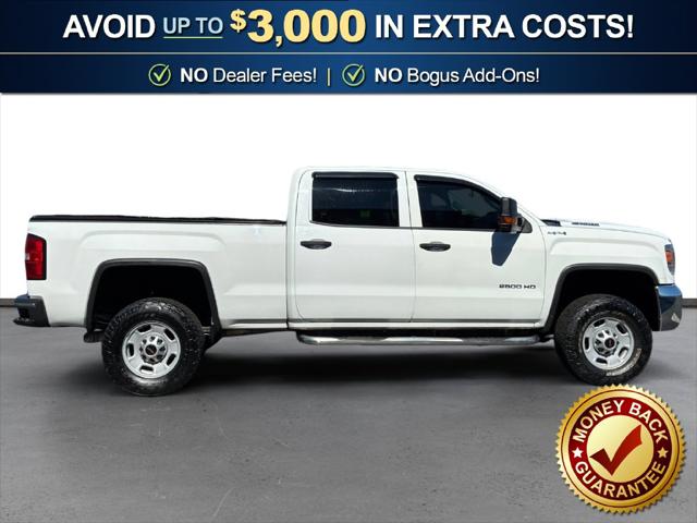 Used 2018 GMC Sierra 2500HD Base For Sale in Muscle Shoals, AL