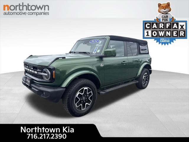 2024 Ford Bronco Outer Banks for sale in Amherst, NY
