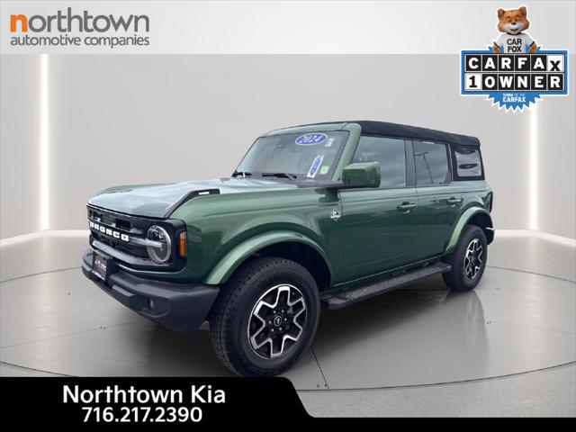 2024 Ford Bronco Outer Banks for sale in Amherst, NY