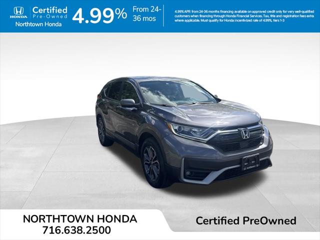 2021 Honda CR-V AWD EX for sale in Amherst, NY