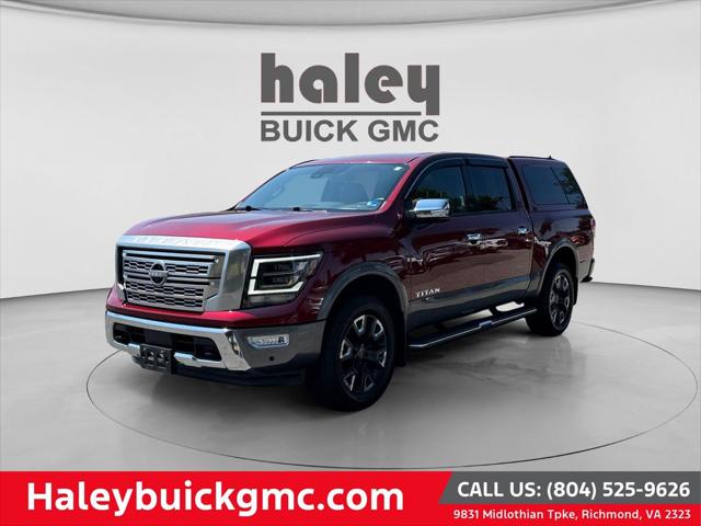 2023 Nissan Titan Crew Cab Platinum Reserve 4x4 for sale in Richmond, VA