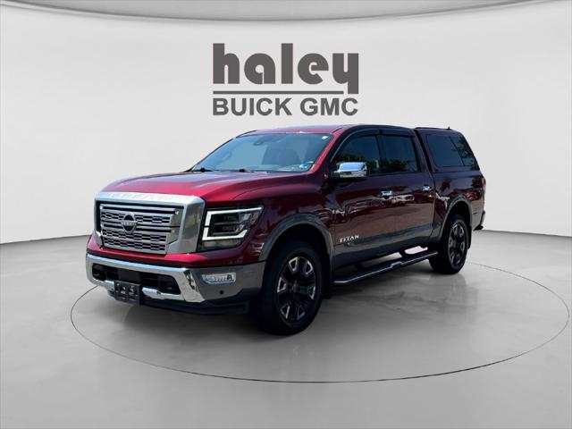 2023 Nissan Titan Crew Cab Platinum Reserve 4x4 for sale in Richmond, VA