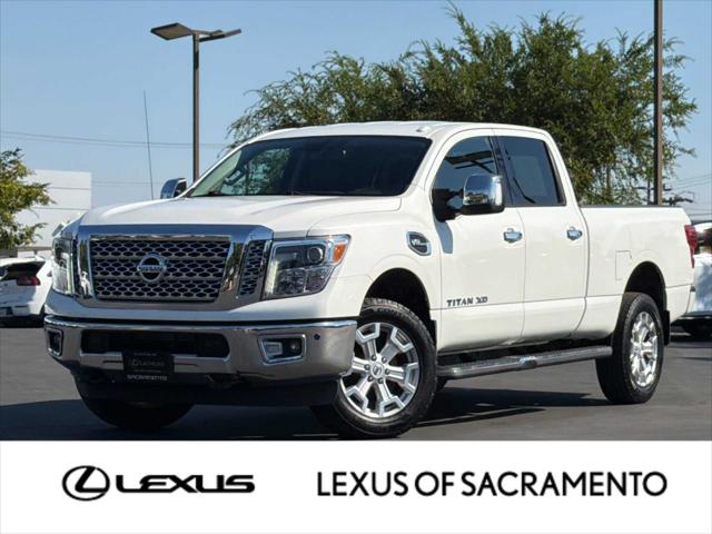 2017 Nissan Titan XD SL Gas for sale in Sacramento, CA