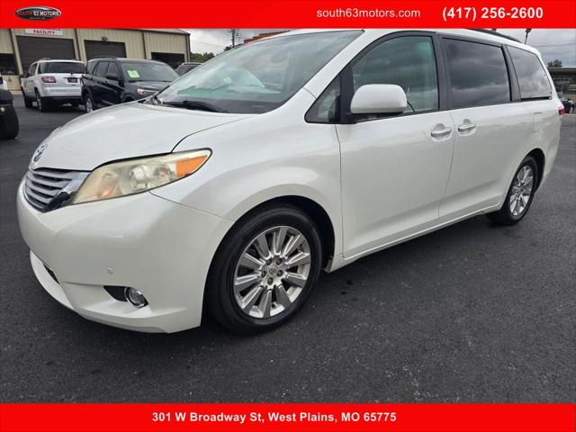 2011 Toyota Sienna Ltd for sale in West Plains, MT