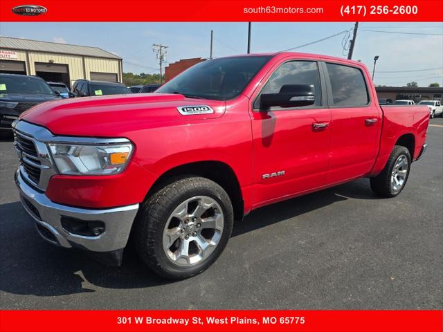 2019 Ram 1500 Big Horn/Lone Star Crew Cab 4x4 57 Box for sale in West Plains, MT