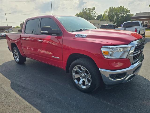 2019 Ram 1500 Big Horn/Lone Star Crew Cab 4x4 57 Box
