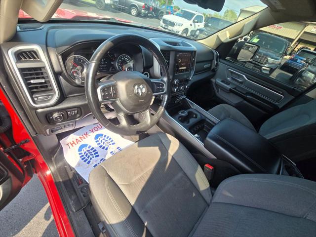 2019 Ram 1500 Big Horn/Lone Star Crew Cab 4x4 57 Box