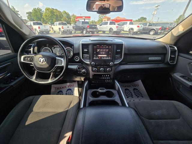 2019 Ram 1500 Big Horn/Lone Star Crew Cab 4x4 57 Box