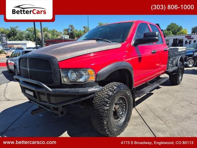 2004 Dodge Ram 2500 SLT/Laramie for sale in Englewood, CO