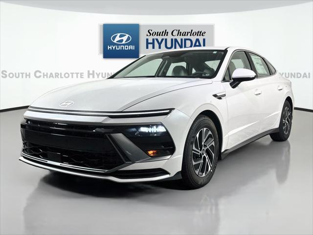 2026 Hyundai Sonata Hybrid Blue for sale in Pineville, NC