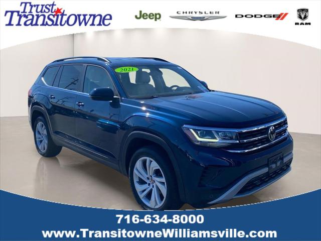 2021 Volkswagen Atlas 2.0T SE w/Technology for sale in West Seneca, NY