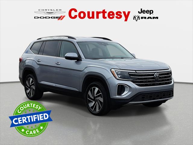 2025 Volkswagen Atlas 2.0T SE w/Technology for sale in Grand Rapids, MI