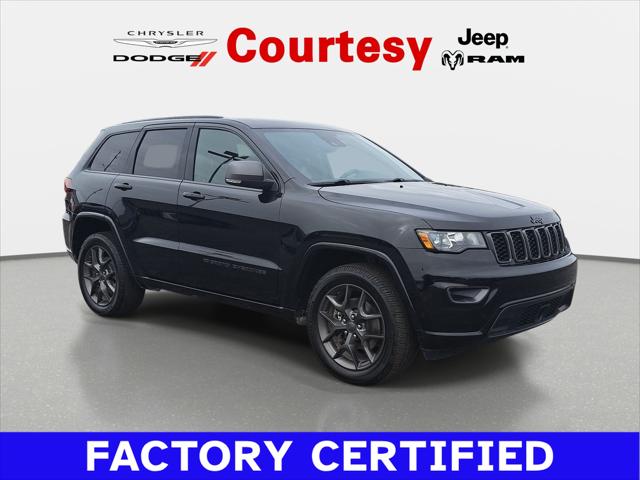 2021 Jeep Grand Cherokee 80th Anniversary 4x4 for sale in Grand Rapids, MI