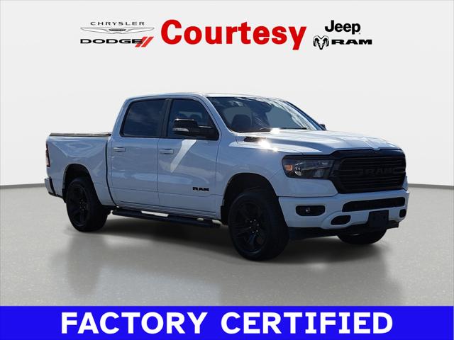 2021 Ram 1500 Big Horn Crew Cab 4x4 57 Box for sale in Grand Rapids, MI