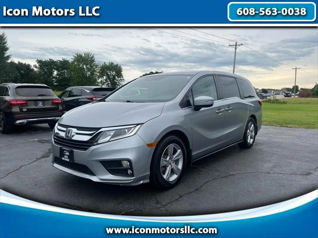 2019 Honda Odyssey EX-L for sale in Janesville, WI