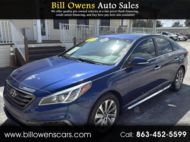 2017 Hyundai Sonata Sport for sale in  South Avon Park, FL