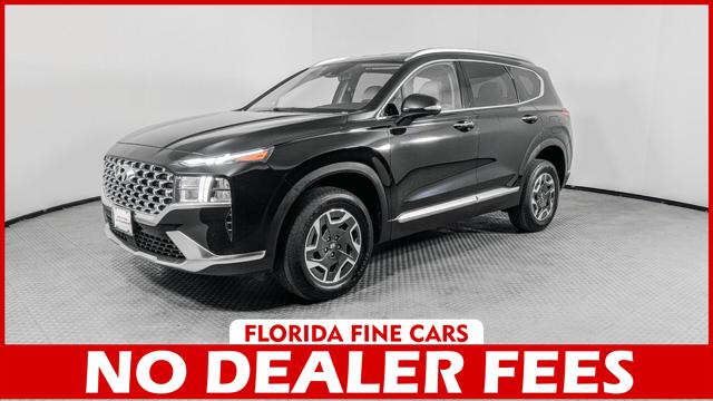 2023 Hyundai Santa Fe Hybrid Blue for sale in , 