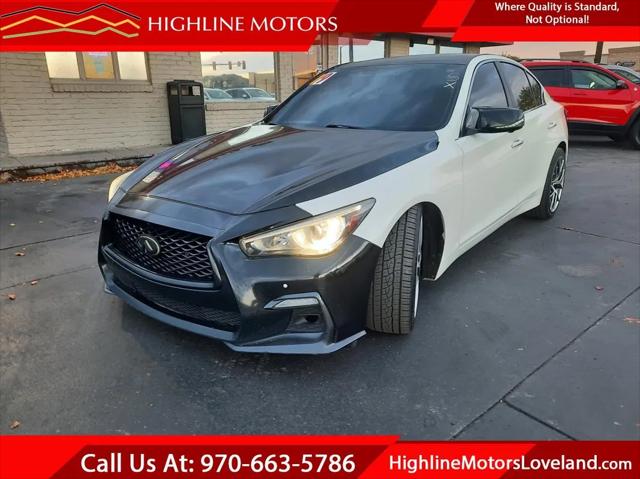 2019 INFINITI Q50 3.0t RED SPORT 400 for sale in Loveland, CO