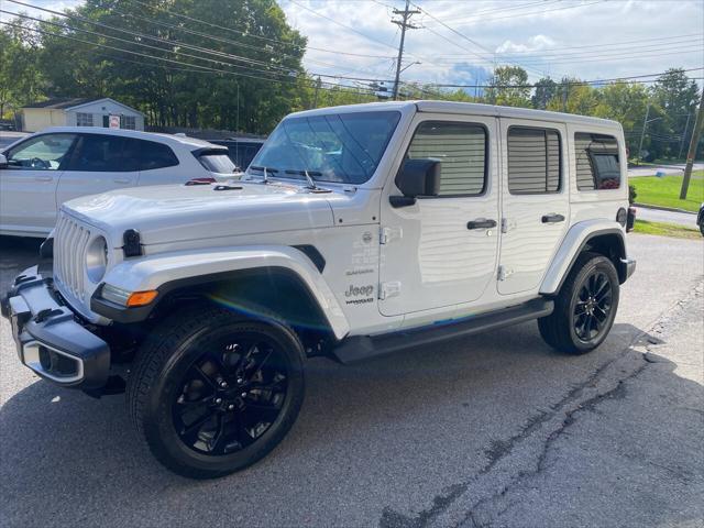 2022 Jeep Wrangler Unlimited Sahara 4x4 for sale in Florida, NY
