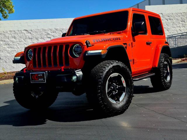 2018 Jeep Wrangler Rubicon 4x4 for sale in Burlingame, CA